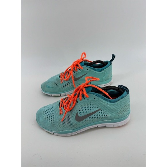 Nike Free 5.0 TR Fit 4 Women's Running Shoes‎ Blue Size 7.5 - Picture 4 of 7